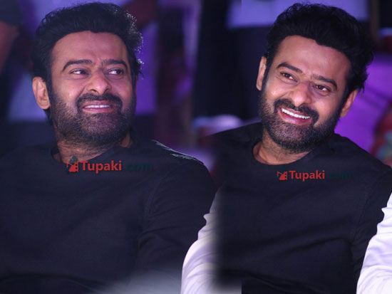 Prabhas at Radhe Shyam Pre Release Event